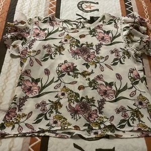 Floral blouse